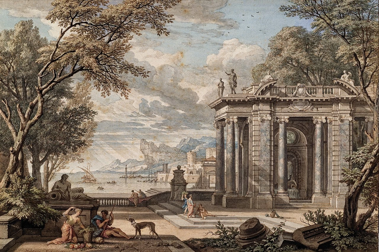Isaac Moucheron - arcaico, Koninklijk Museum voor Schone Kunsten Gent